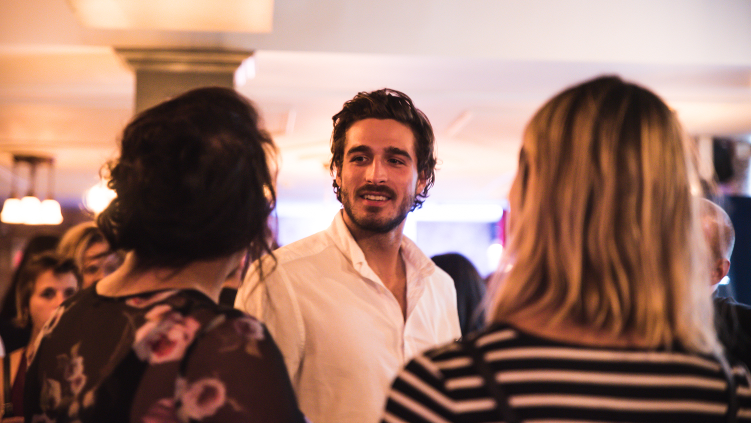 Francisco Randez et Everyday Sunday lance une marque de sous-vêtement au Mayfair [Photos]