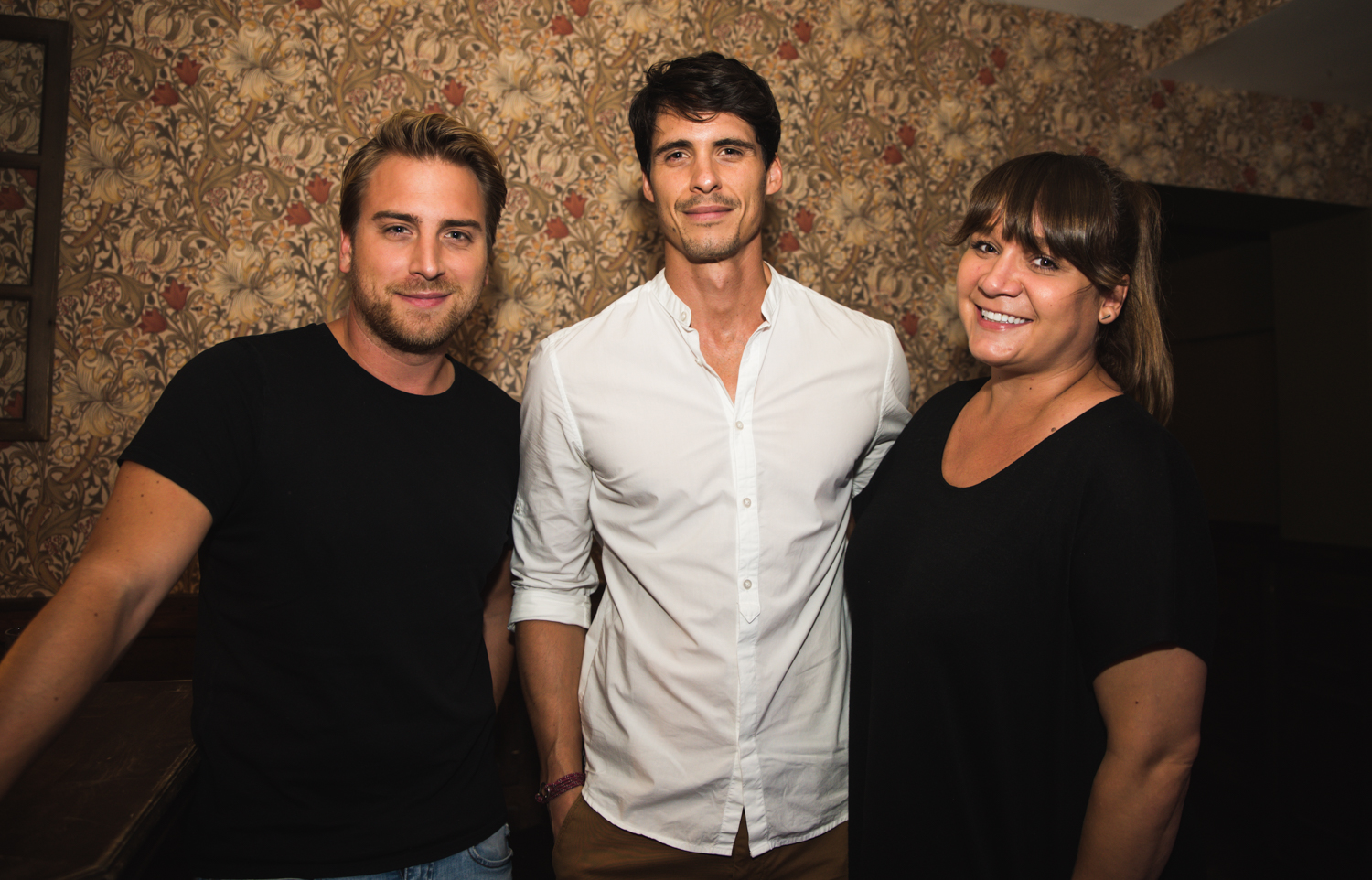 Francisco Randez et Everyday Sunday lance une marque de sous-vêtement au Mayfair [Photos]