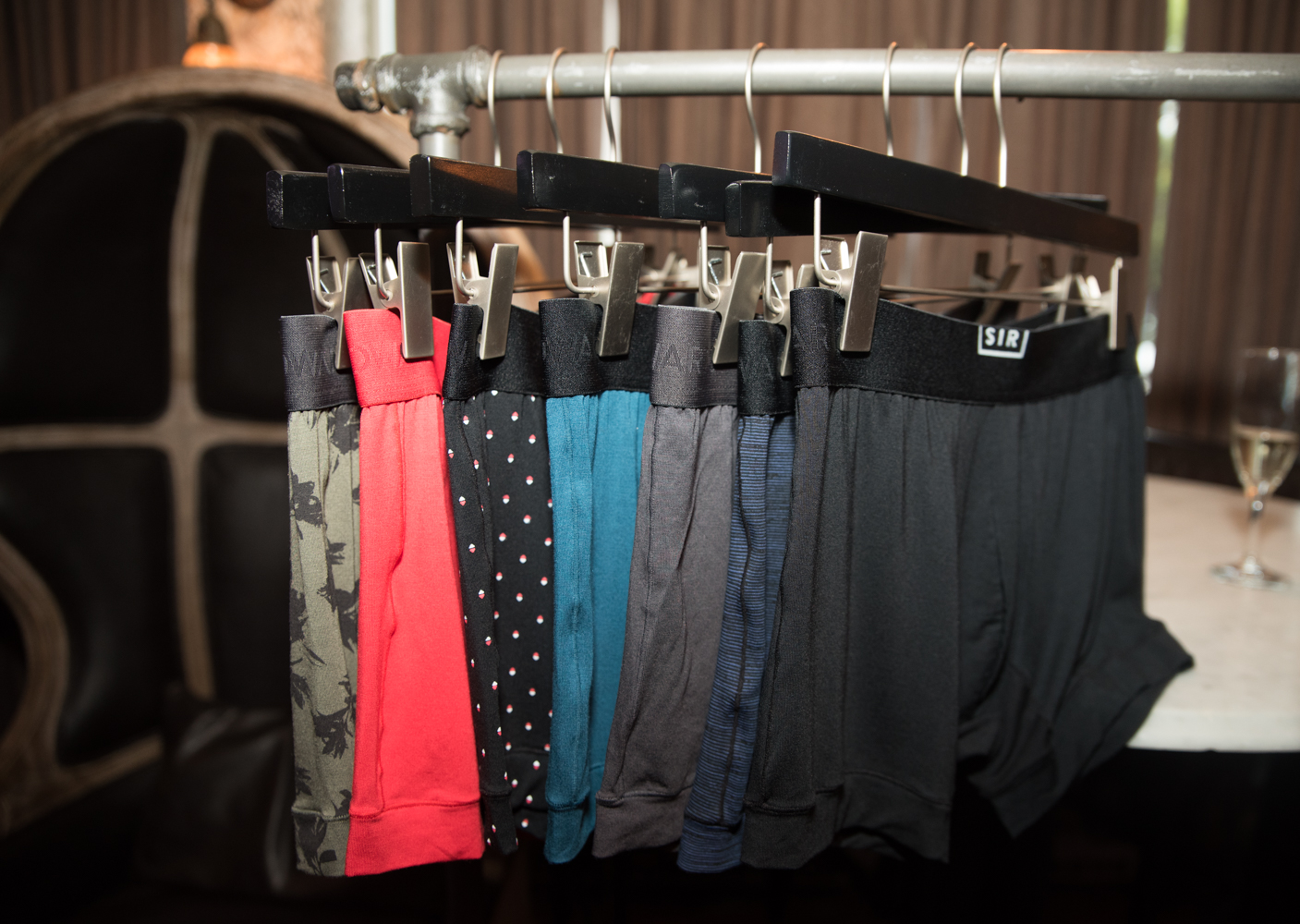 Francisco Randez et Everyday Sunday lance une marque de sous-vêtement au Mayfair [Photos]