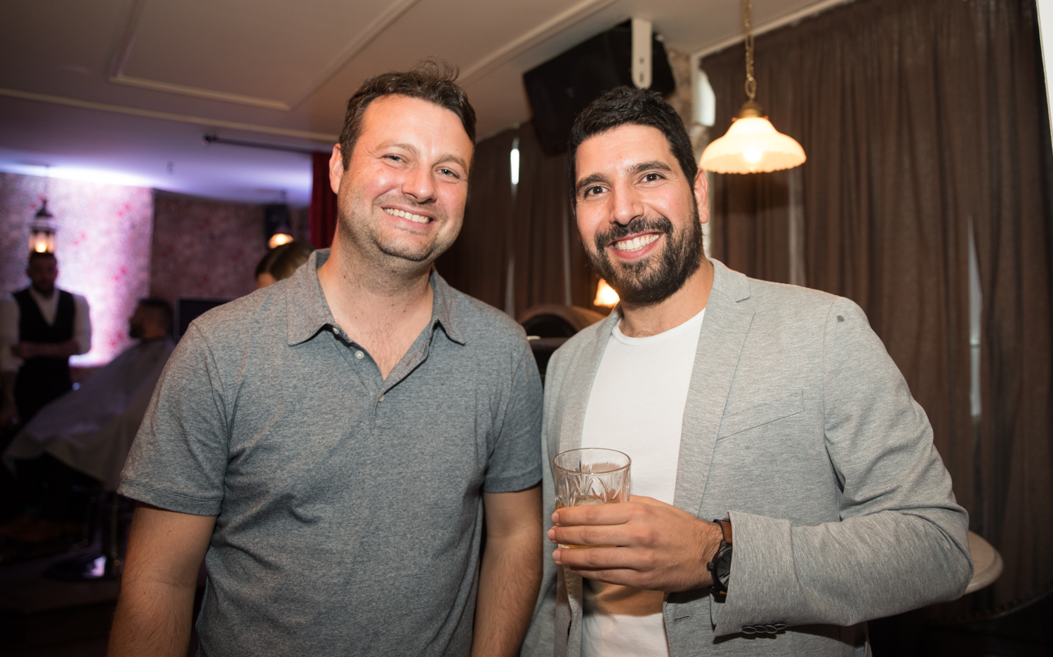 Francisco Randez et Everyday Sunday lance une marque de sous-vêtement au Mayfair [Photos]