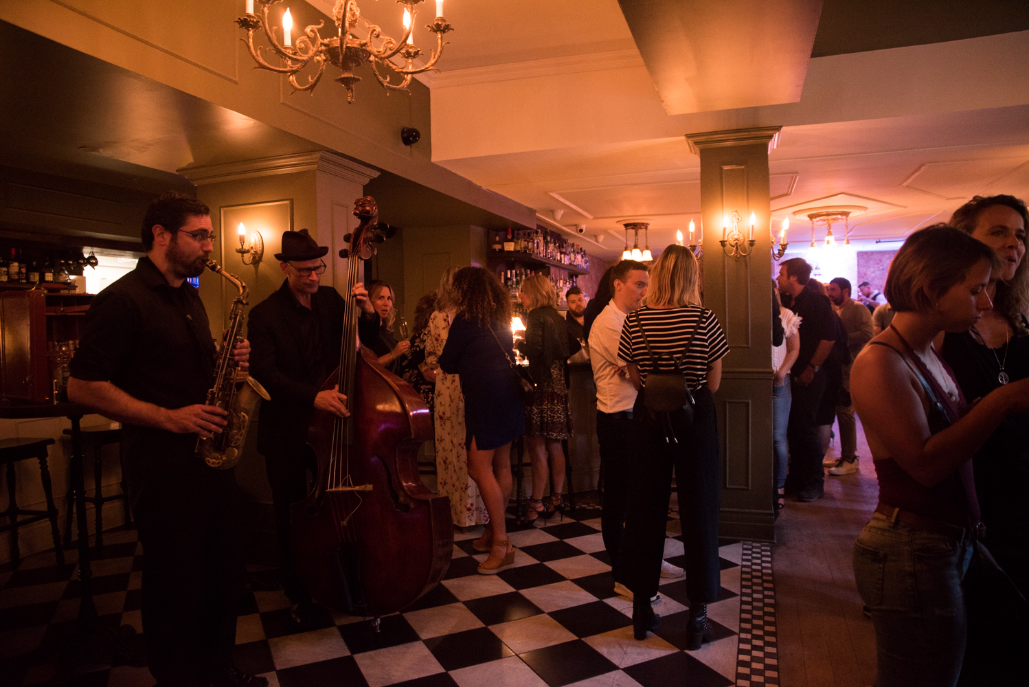Francisco Randez et Everyday Sunday lance une marque de sous-vêtement au Mayfair [Photos]