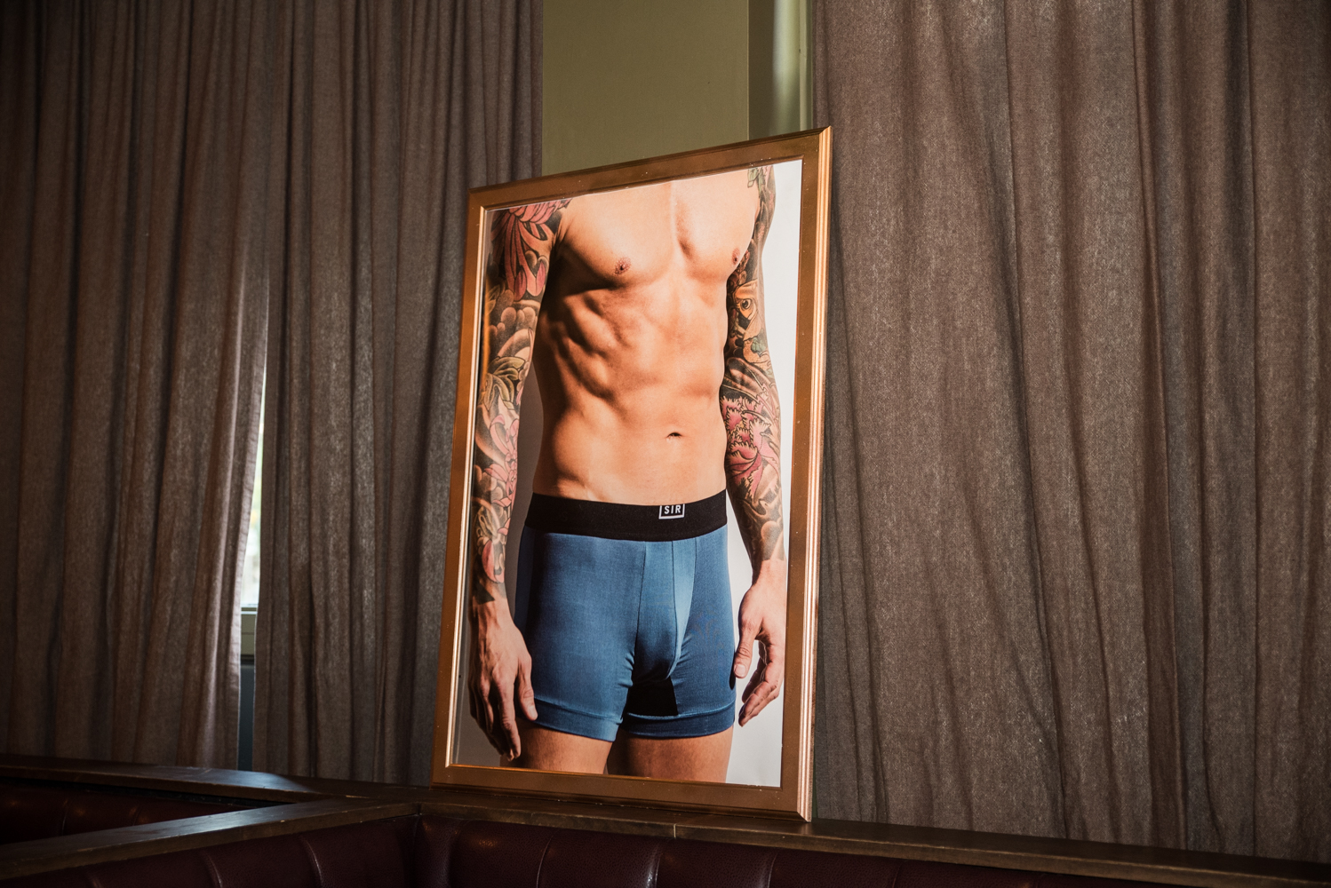 Francisco Randez et Everyday Sunday lance une marque de sous-vêtement au Mayfair [Photos]