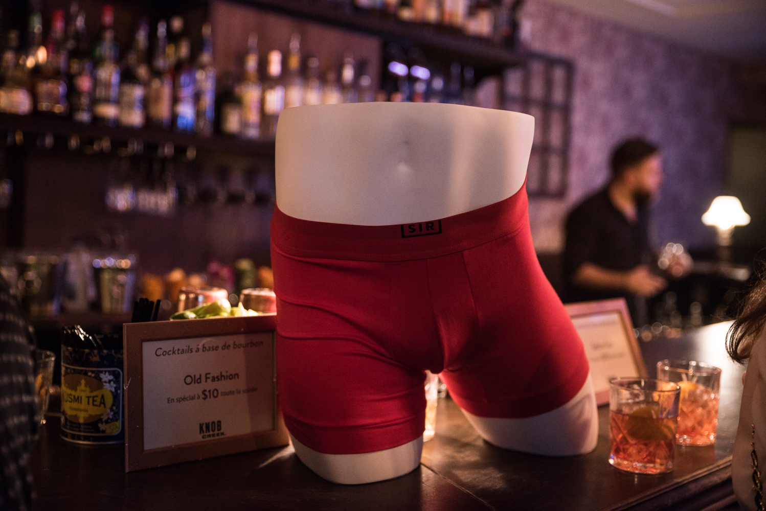 Francisco Randez et Everyday Sunday lance une marque de sous-vêtement au Mayfair [Photos]
