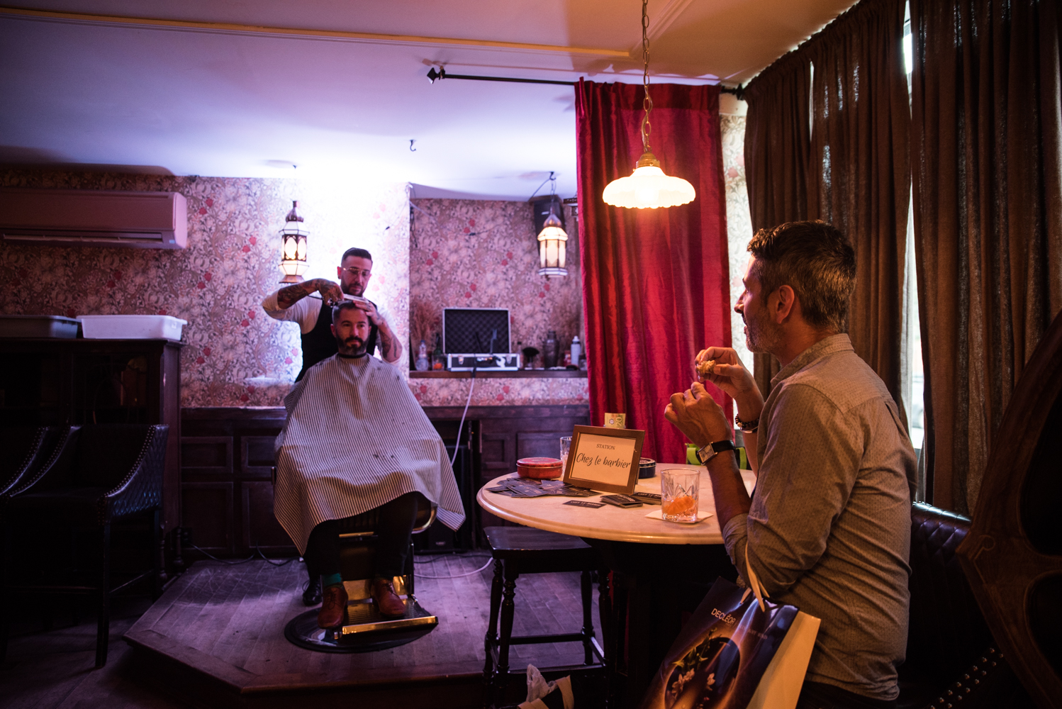 Francisco Randez et Everyday Sunday lance une marque de sous-vêtement au Mayfair [Photos]