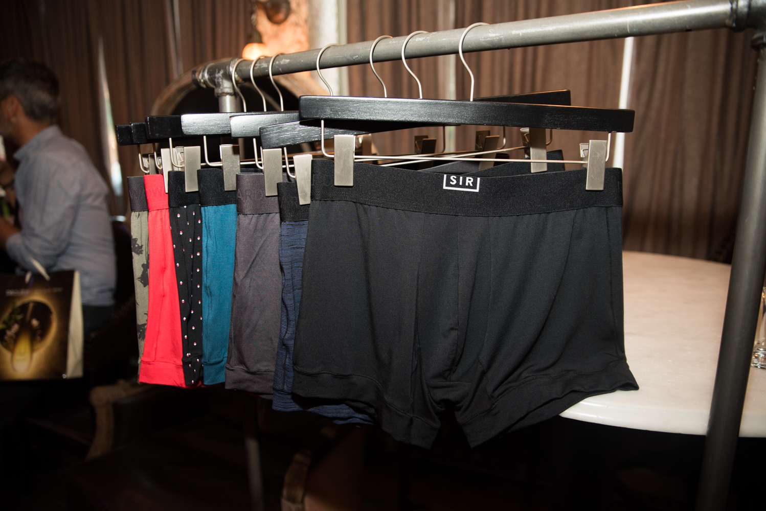 Francisco Randez et Everyday Sunday lance une marque de sous-vêtement au Mayfair [Photos]