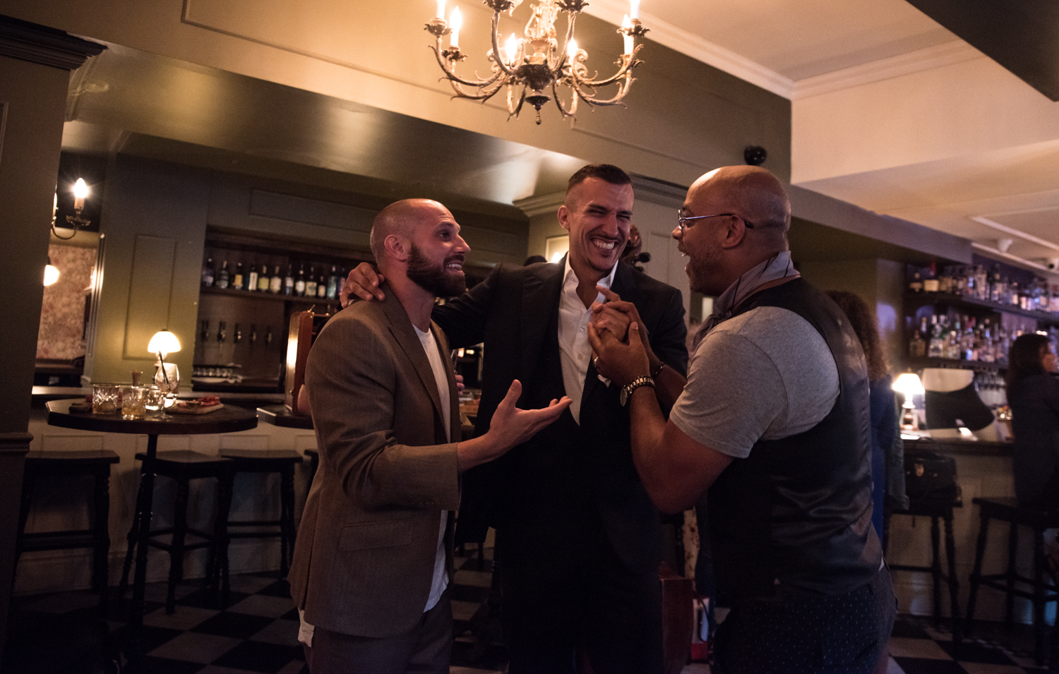 Francisco Randez et Everyday Sunday lance une marque de sous-vêtement au Mayfair [Photos]