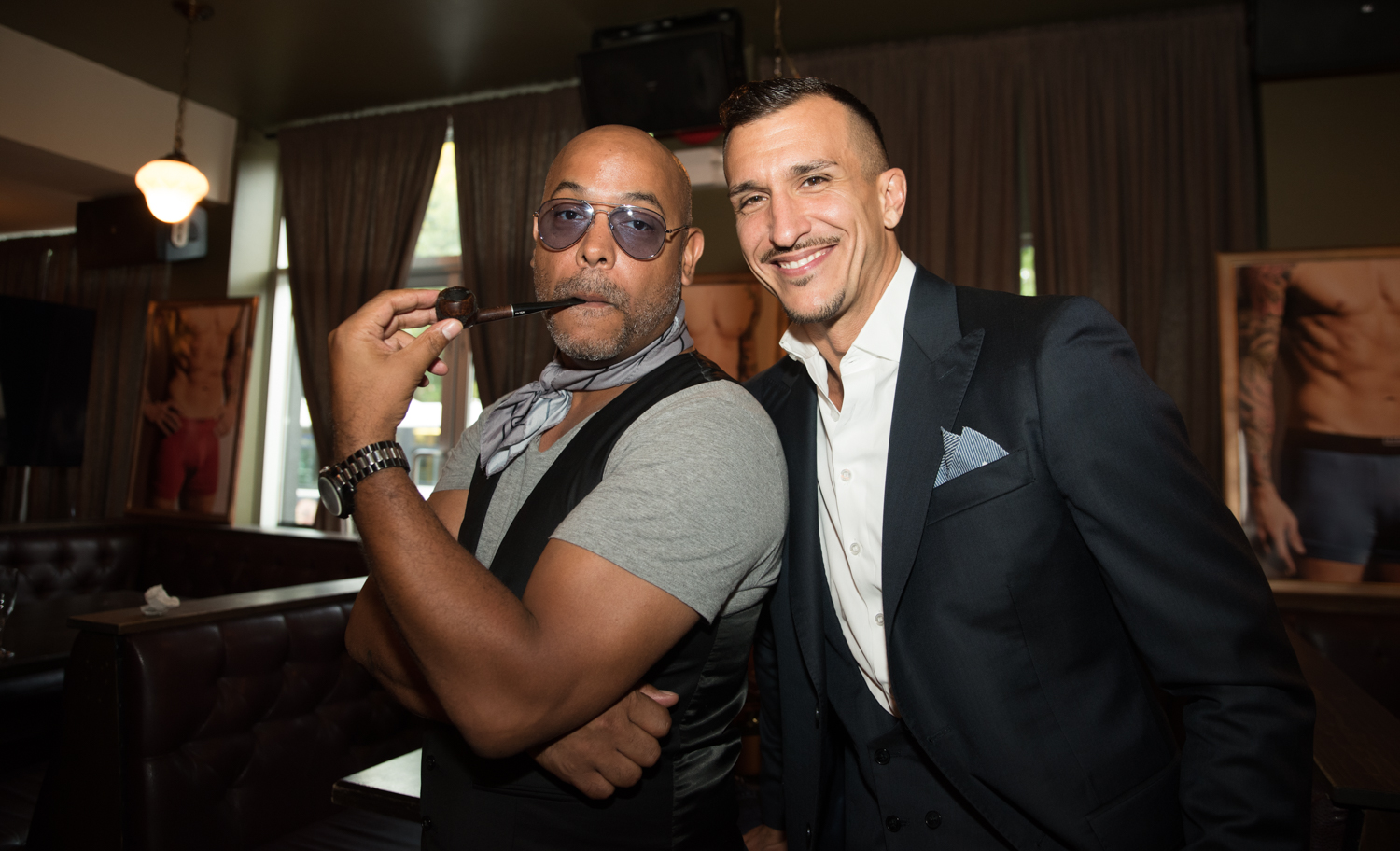 Francisco Randez et Everyday Sunday lance une marque de sous-vêtement au Mayfair [Photos]