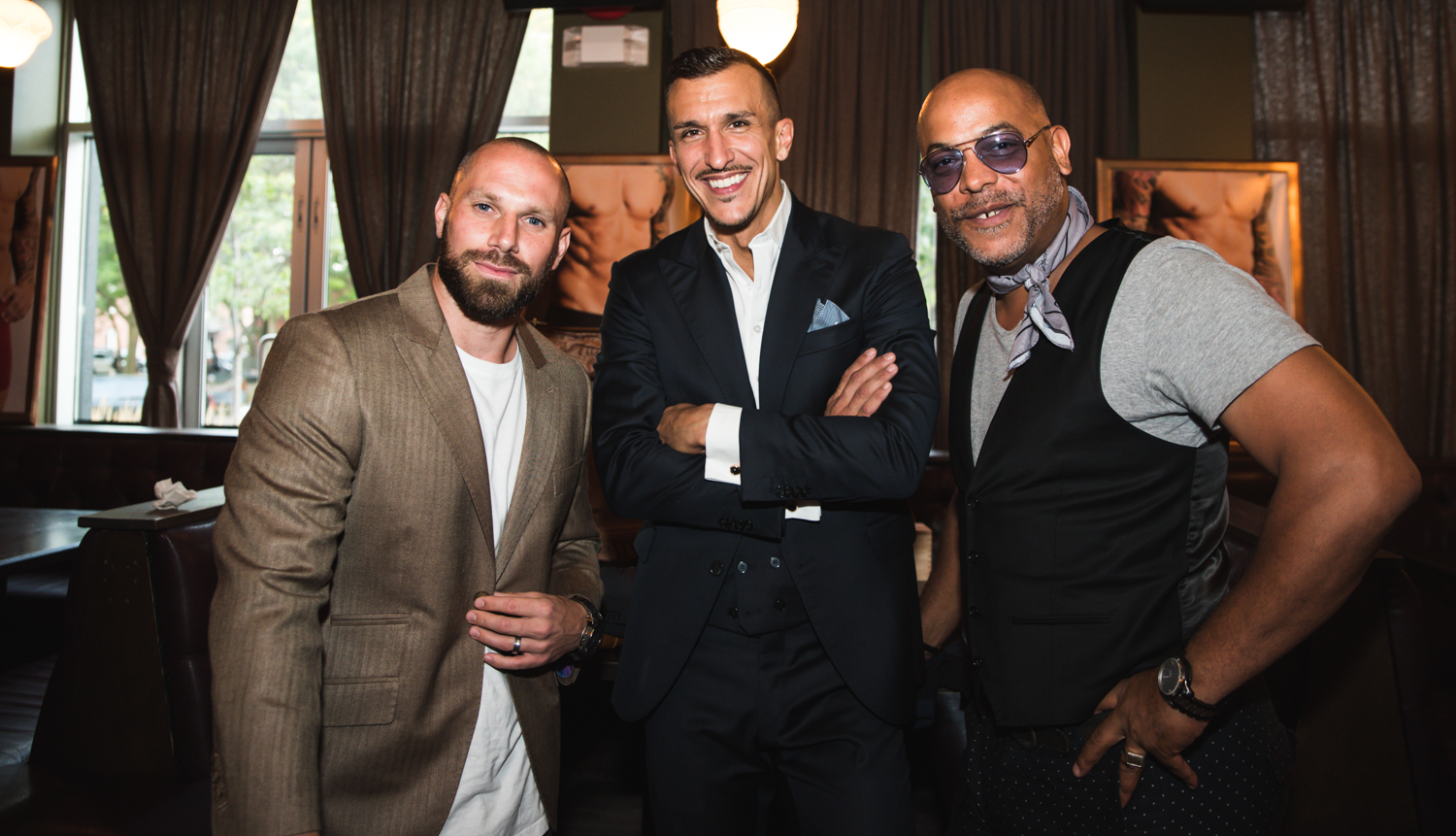 Francisco Randez et Everyday Sunday lance une marque de sous-vêtement au Mayfair [Photos]