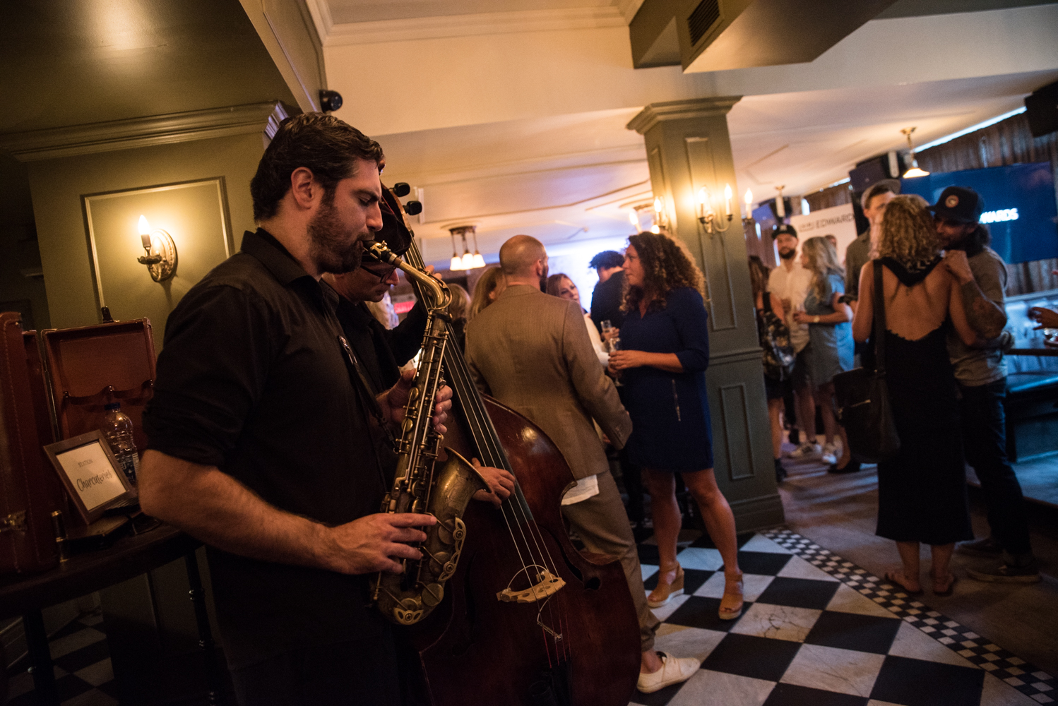 Francisco Randez et Everyday Sunday lance une marque de sous-vêtement au Mayfair [Photos]