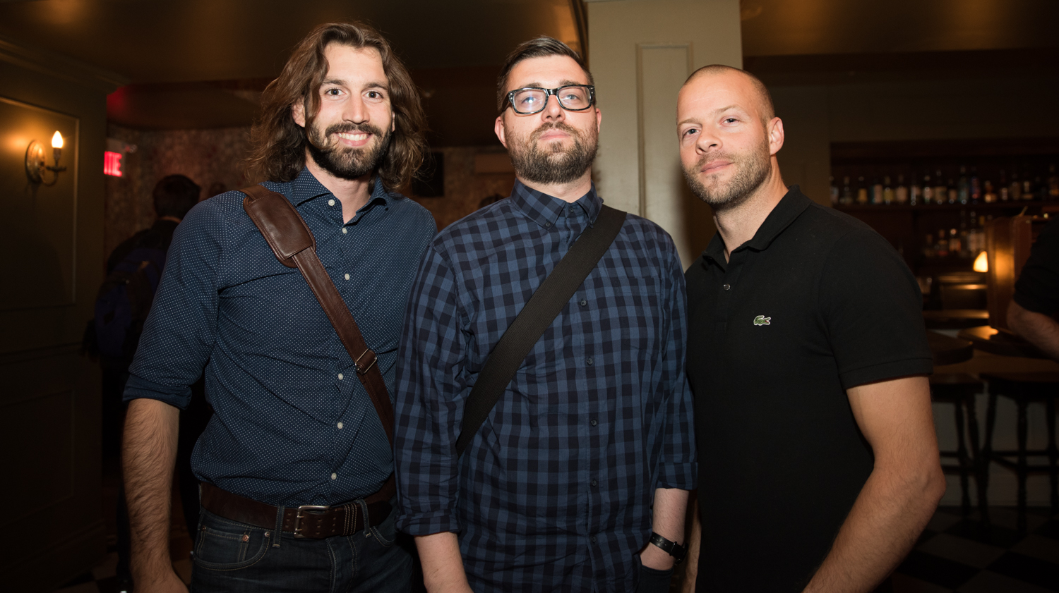 Francisco Randez et Everyday Sunday lance une marque de sous-vêtement au Mayfair [Photos]