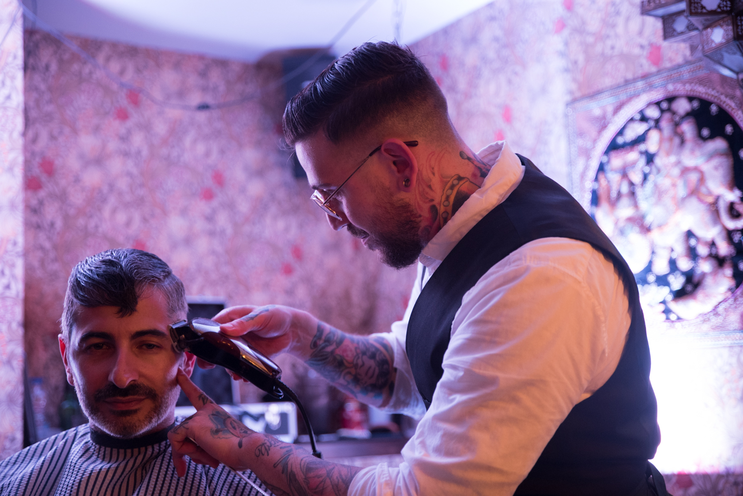 Francisco Randez et Everyday Sunday lance une marque de sous-vêtement au Mayfair [Photos]