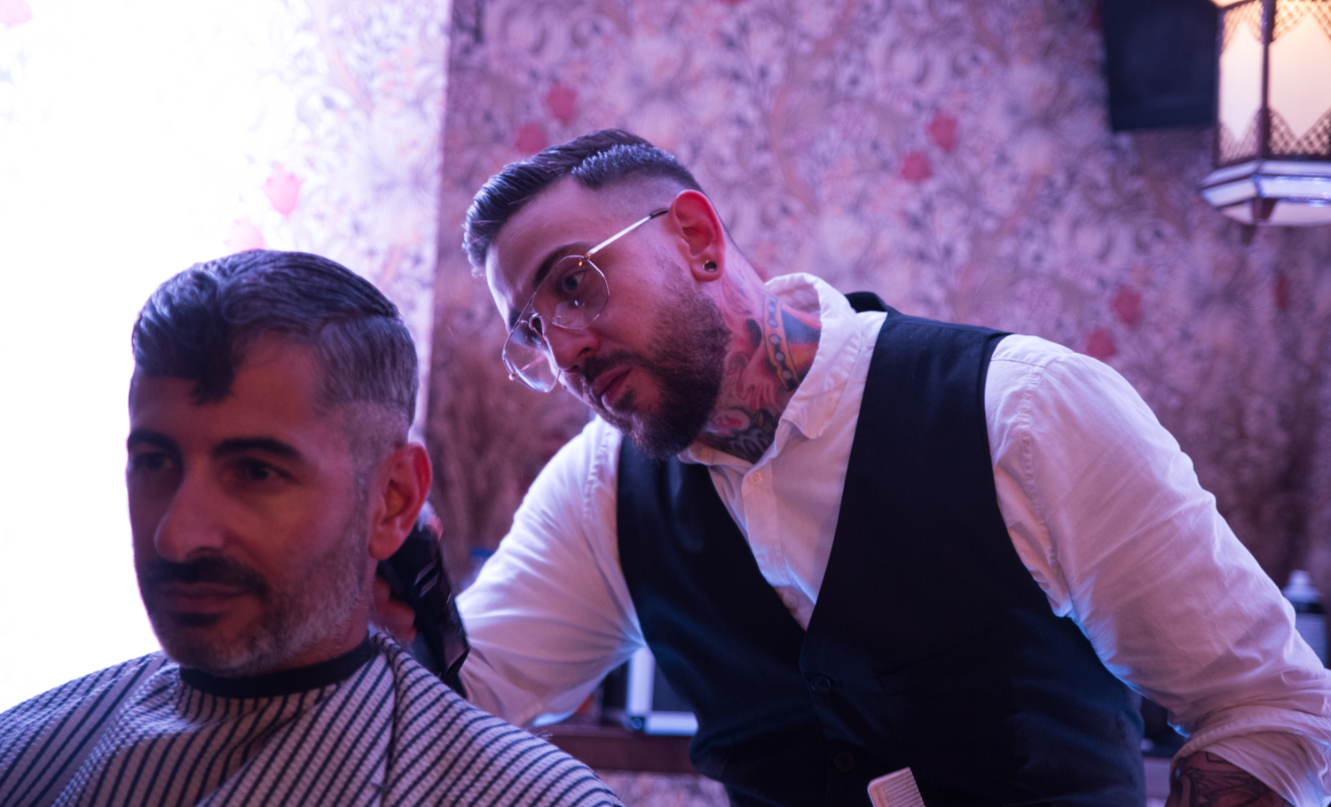 Francisco Randez et Everyday Sunday lance une marque de sous-vêtement au Mayfair [Photos]