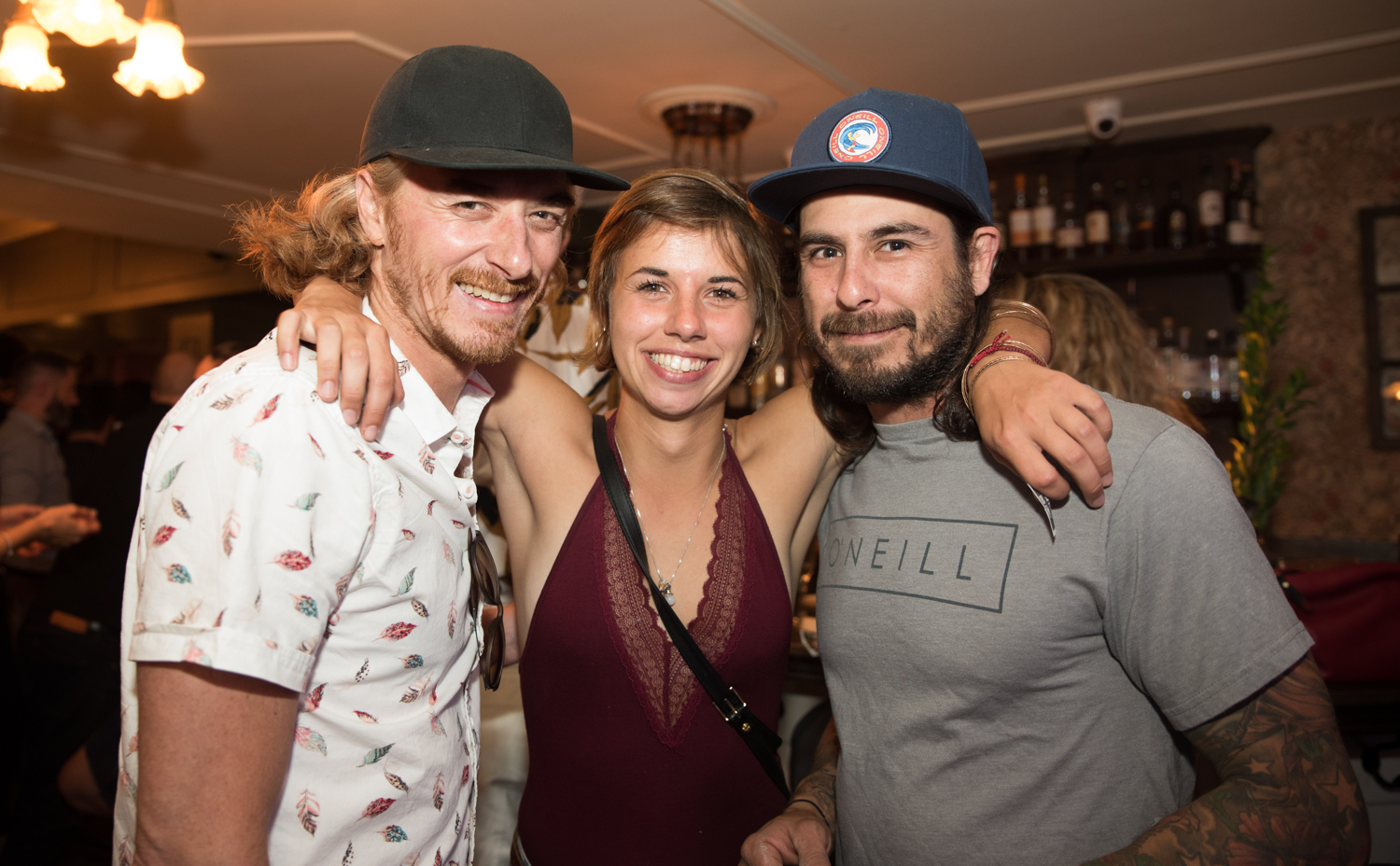 Francisco Randez et Everyday Sunday lance une marque de sous-vêtement au Mayfair [Photos]