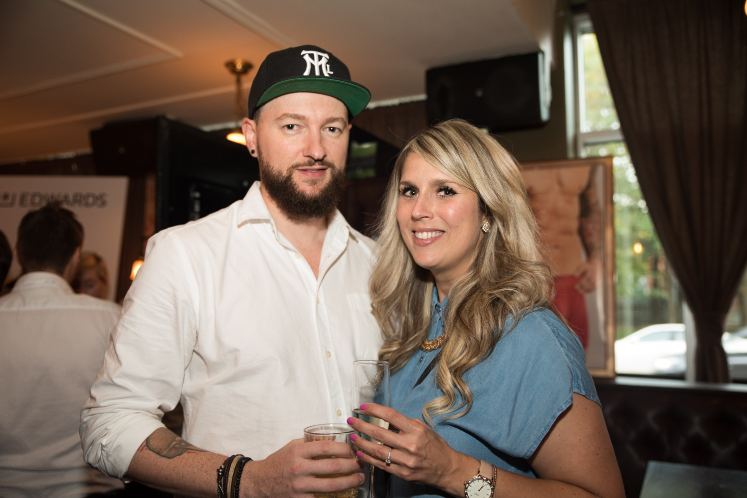 Francisco Randez et Everyday Sunday lance une marque de sous-vêtement au Mayfair [Photos]