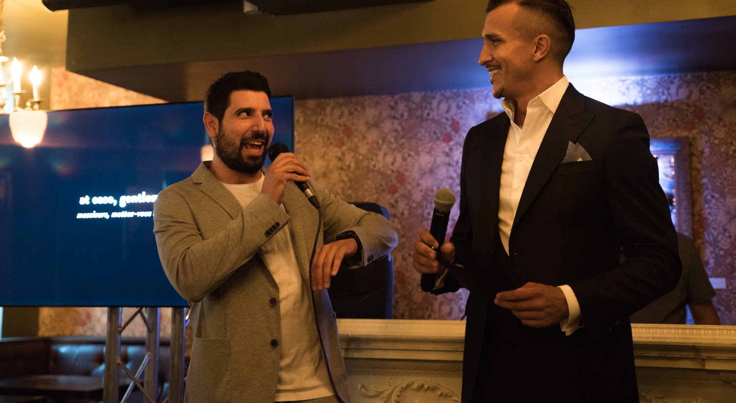 Francisco Randez et Everyday Sunday lance une marque de sous-vêtement au Mayfair [Photos]
