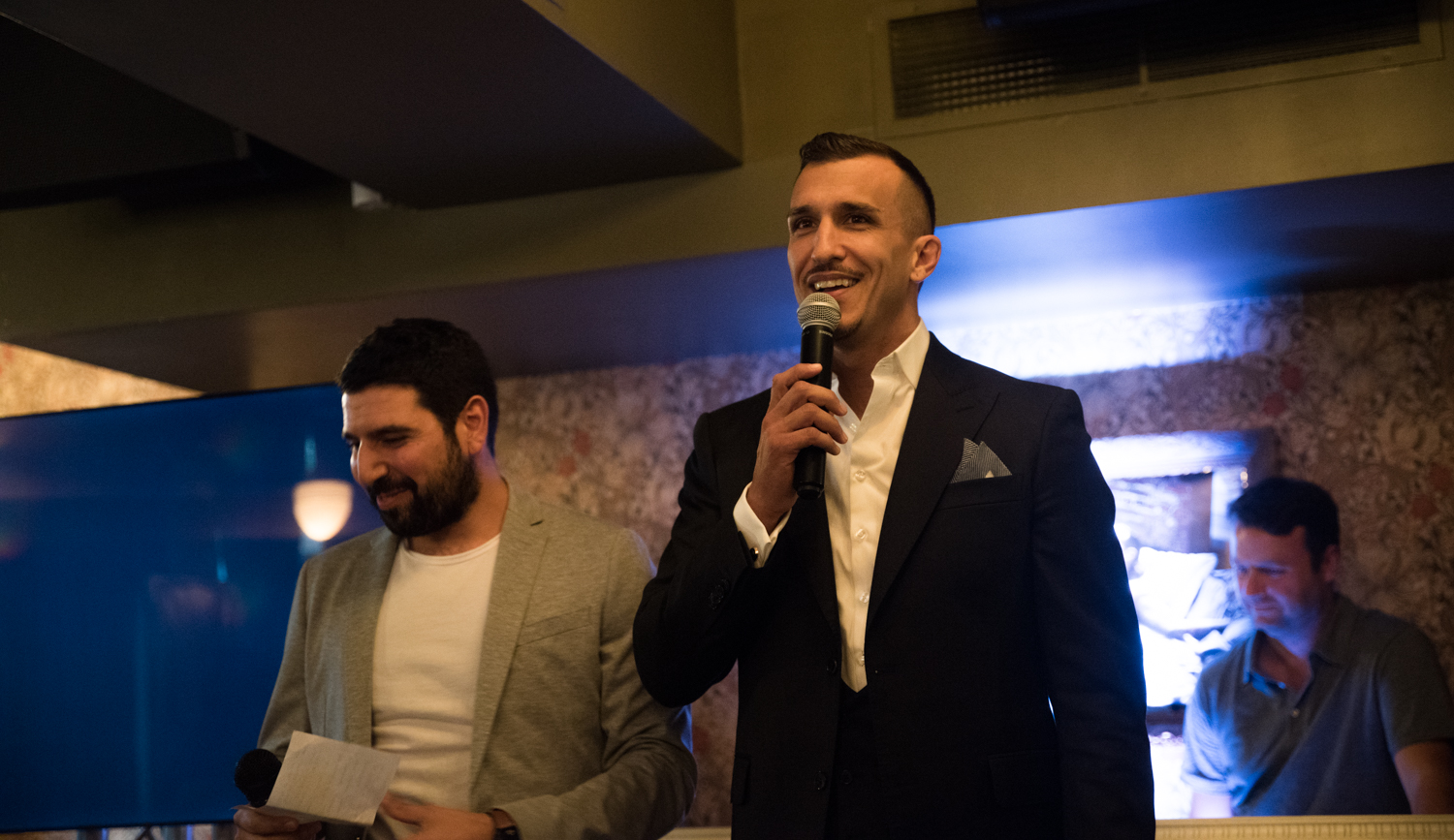 Francisco Randez et Everyday Sunday lance une marque de sous-vêtement au Mayfair [Photos]