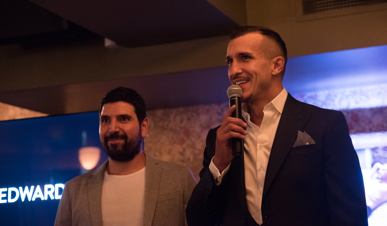Francisco Randez et Everyday Sunday lance une marque de sous-vêtement au Mayfair [Photos]