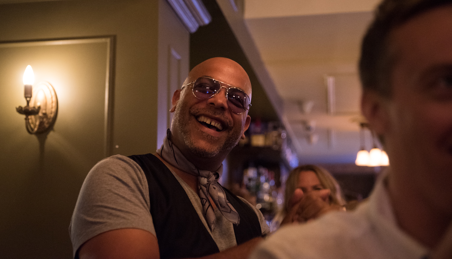 Francisco Randez et Everyday Sunday lance une marque de sous-vêtement au Mayfair [Photos]