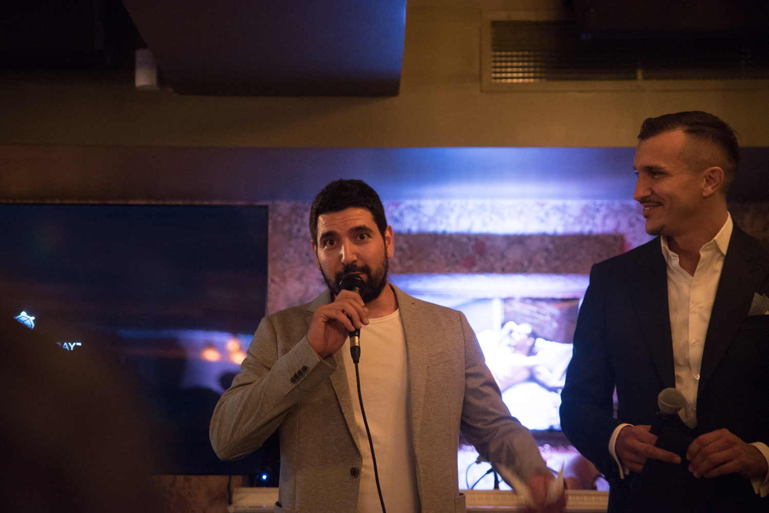 Francisco Randez et Everyday Sunday lance une marque de sous-vêtement au Mayfair [Photos]