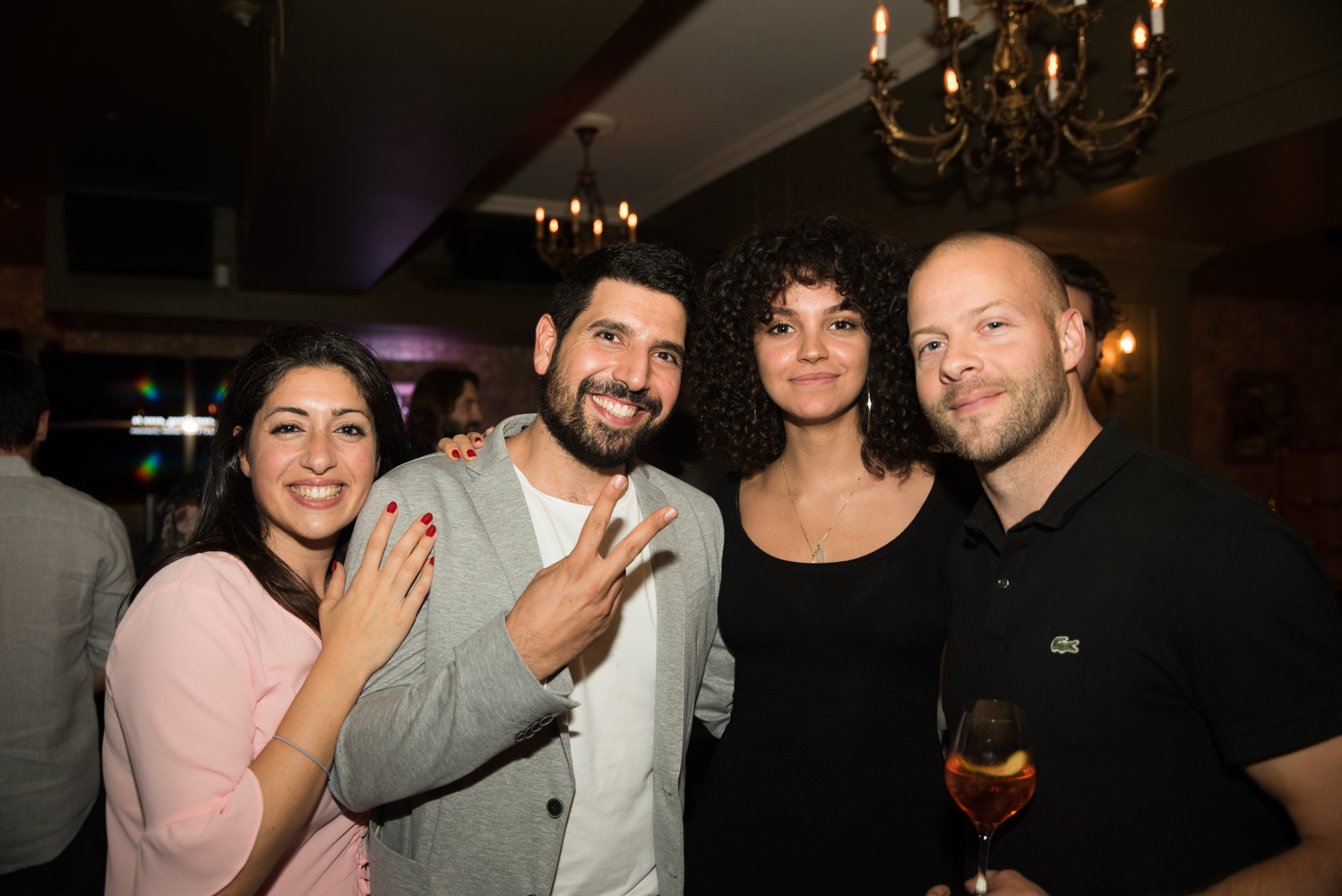 Francisco Randez et Everyday Sunday lance une marque de sous-vêtement au Mayfair [Photos]