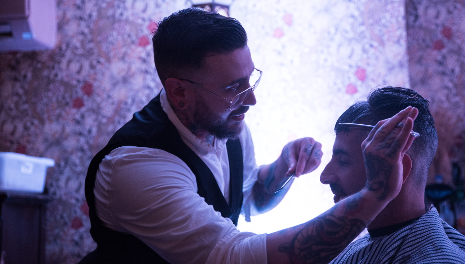 Francisco Randez et Everyday Sunday lance une marque de sous-vêtement au Mayfair [Photos]