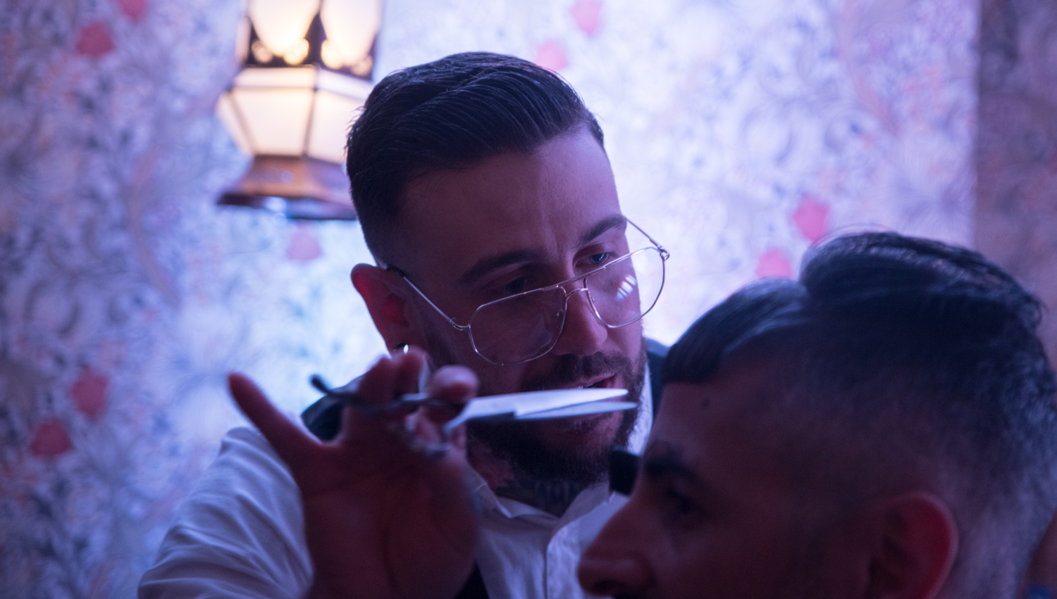 Francisco Randez et Everyday Sunday lance une marque de sous-vêtement au Mayfair [Photos]