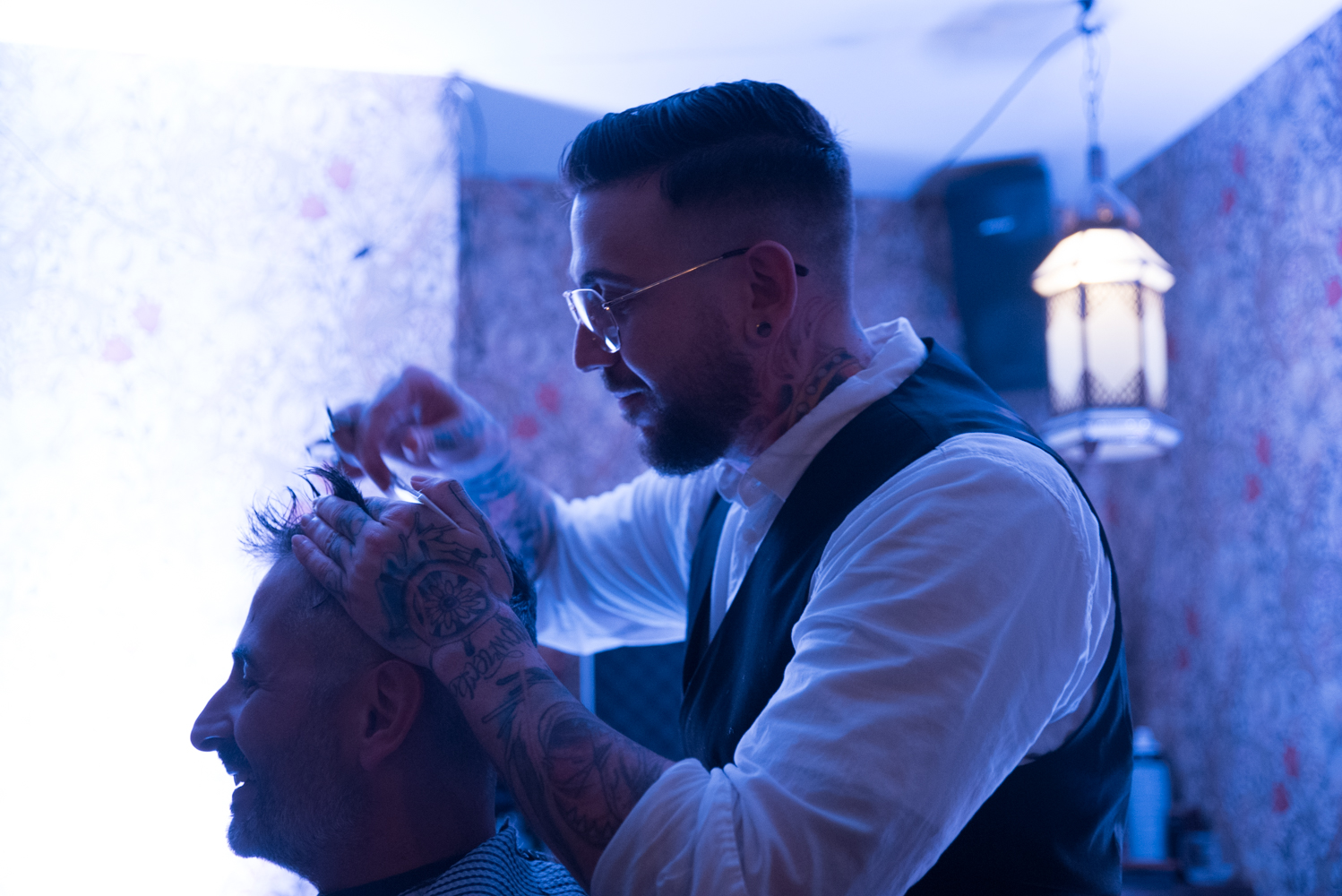 Francisco Randez et Everyday Sunday lance une marque de sous-vêtement au Mayfair [Photos]