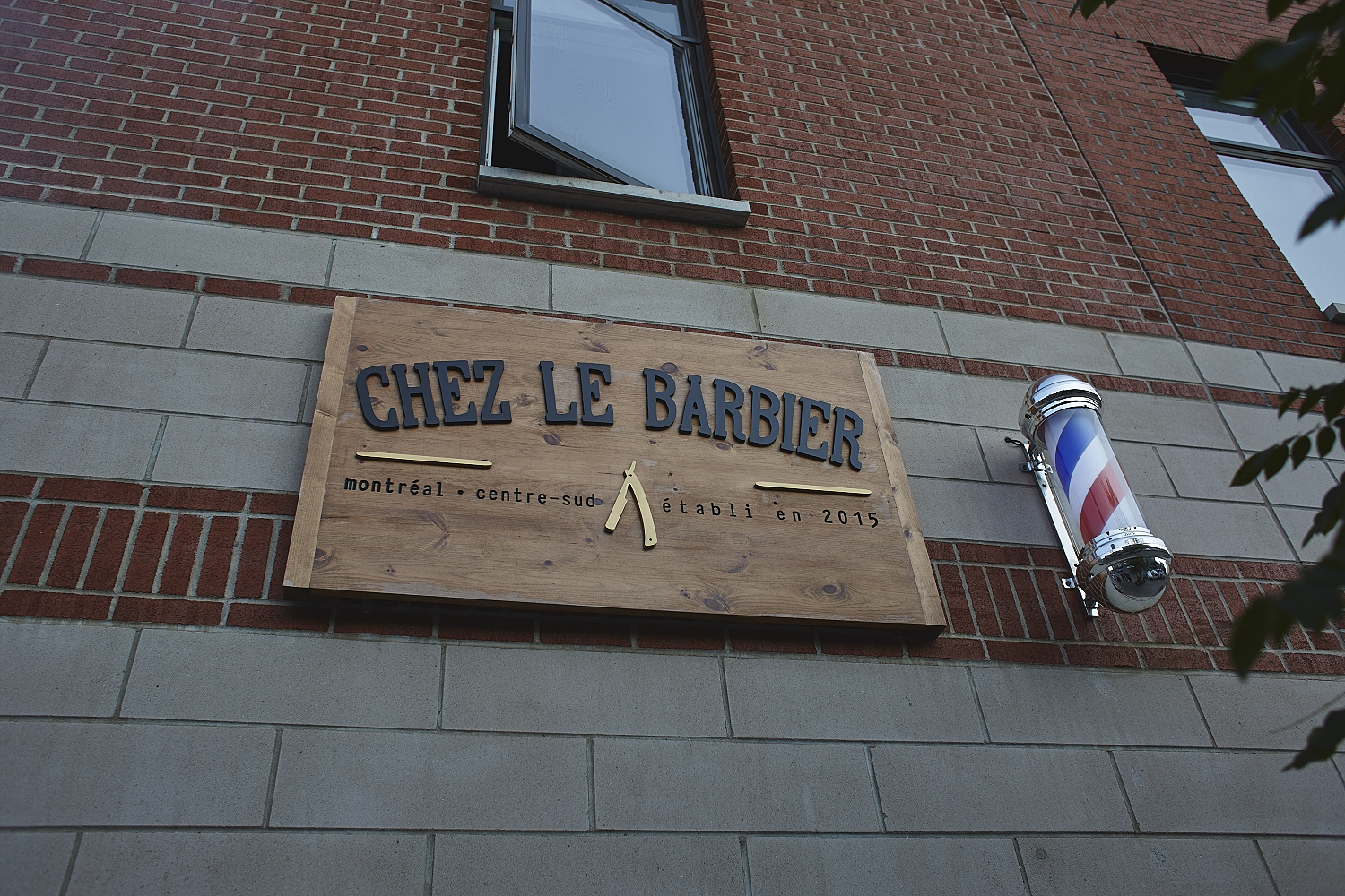 Levé de fond pour Leucan avec les gars de Chez Le Barbier [Photos]