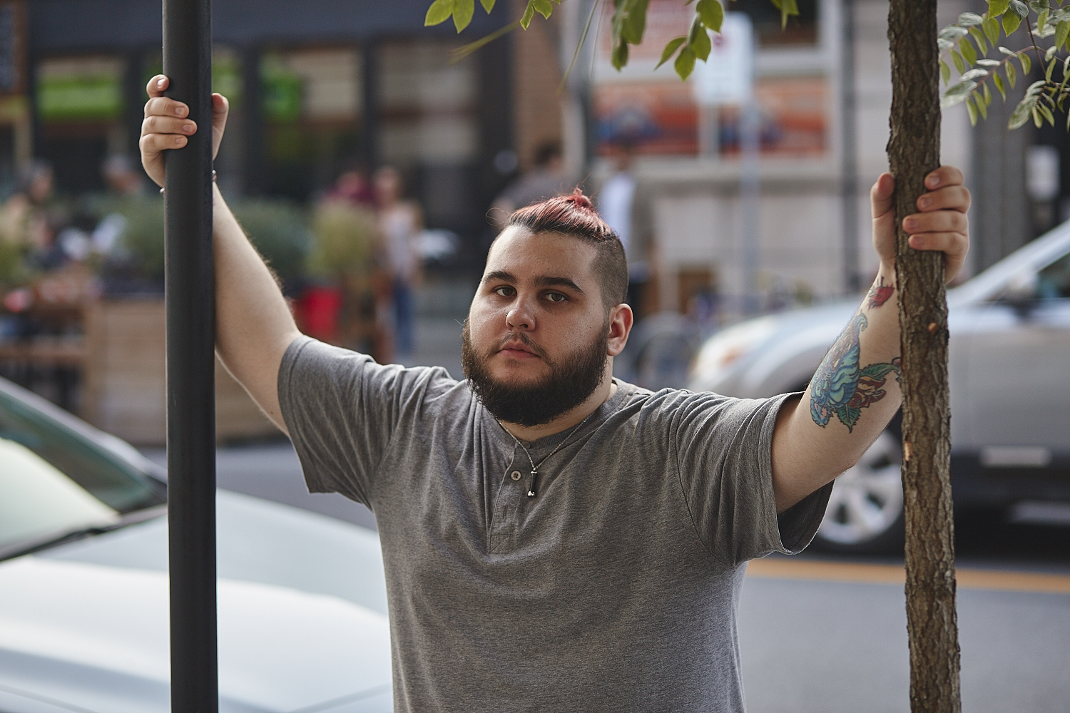 Levé de fond pour Leucan avec les gars de Chez Le Barbier [Photos]