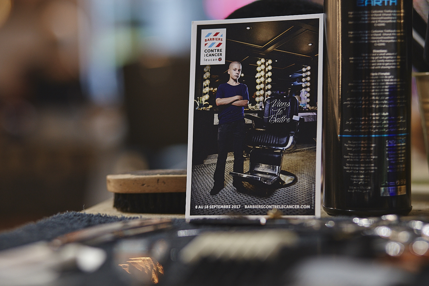 Levé de fond pour Leucan avec les gars de Chez Le Barbier [Photos]