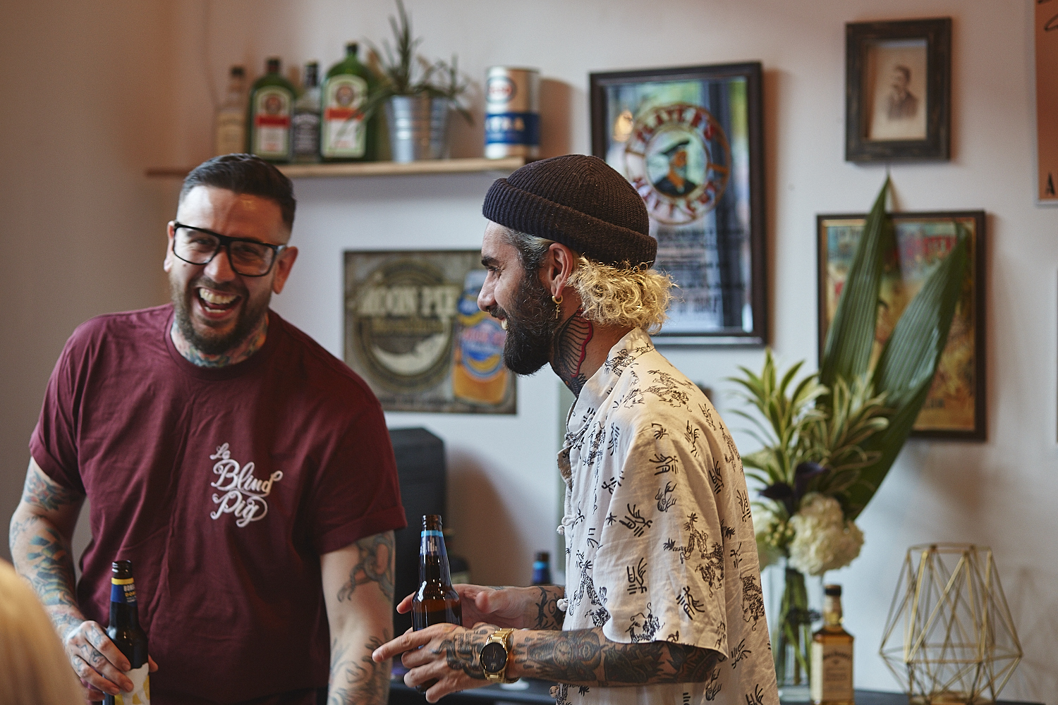 Levé de fond pour Leucan avec les gars de Chez Le Barbier [Photos]