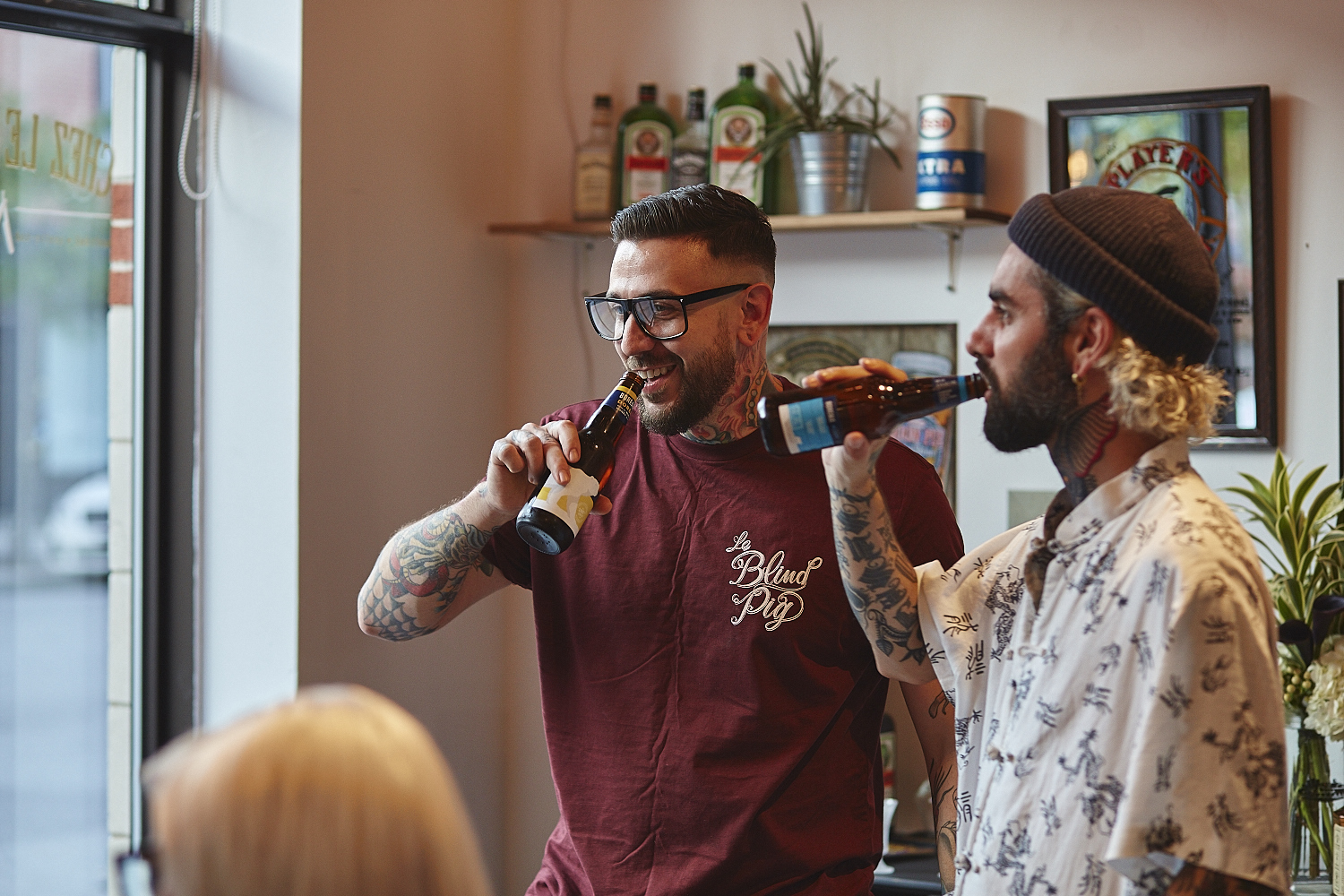 Levé de fond pour Leucan avec les gars de Chez Le Barbier [Photos]