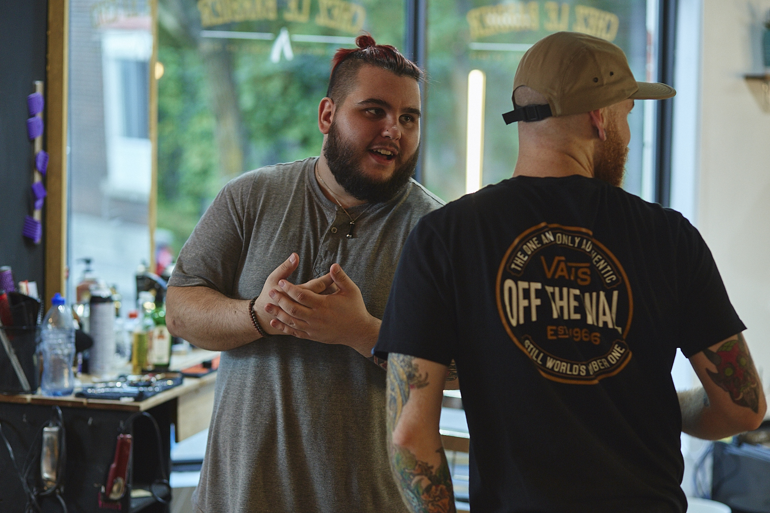 Levé de fond pour Leucan avec les gars de Chez Le Barbier [Photos]