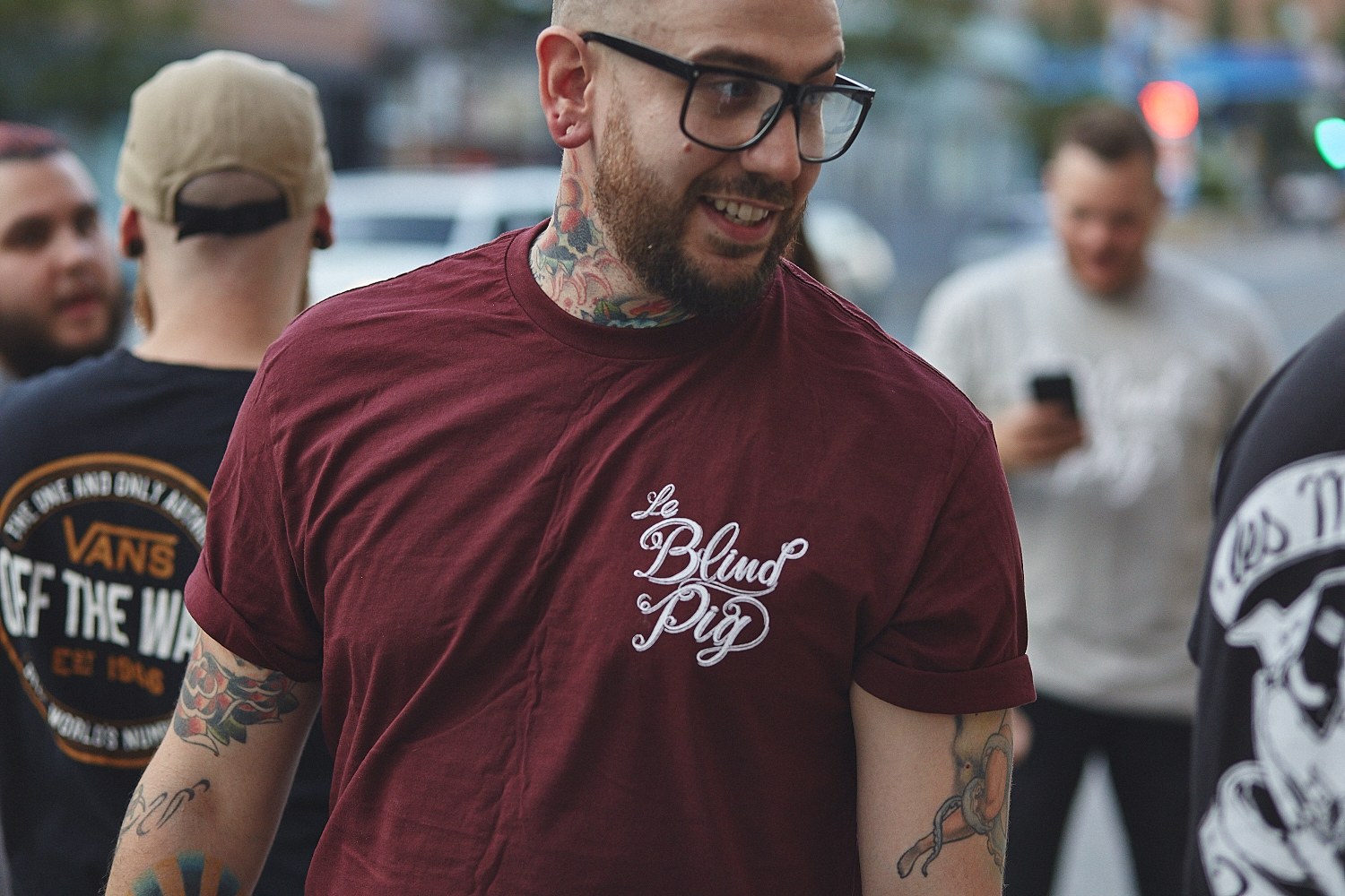 Levé de fond pour Leucan avec les gars de Chez Le Barbier [Photos]