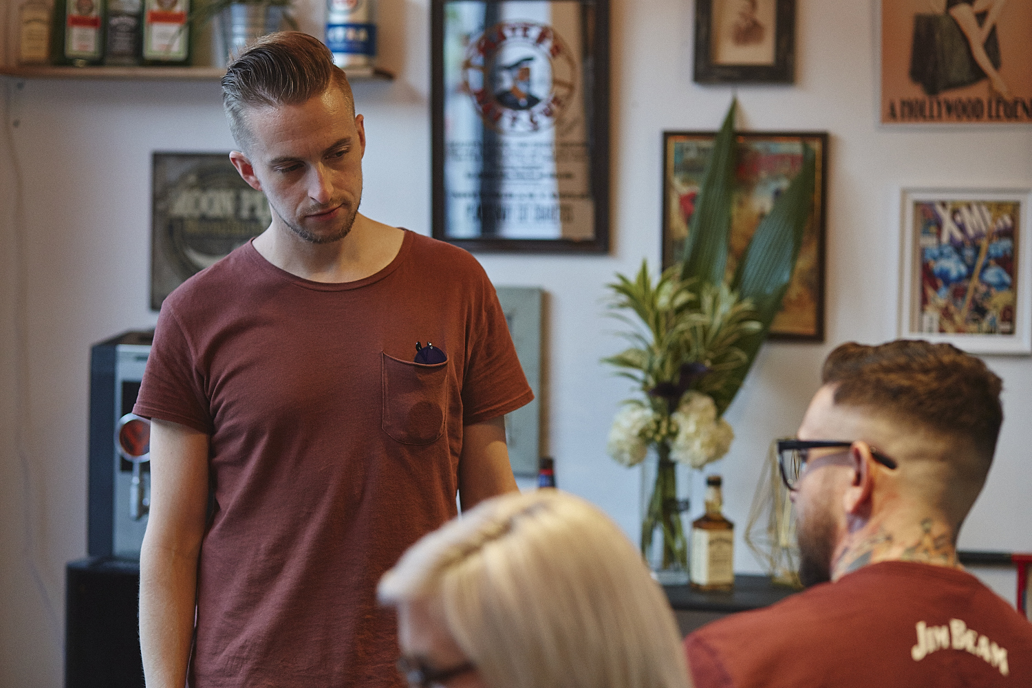 Levé de fond pour Leucan avec les gars de Chez Le Barbier [Photos]