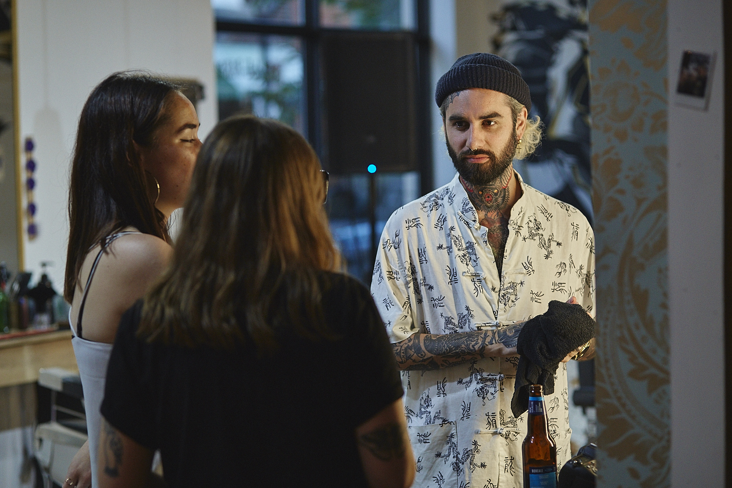 Levé de fond pour Leucan avec les gars de Chez Le Barbier [Photos]
