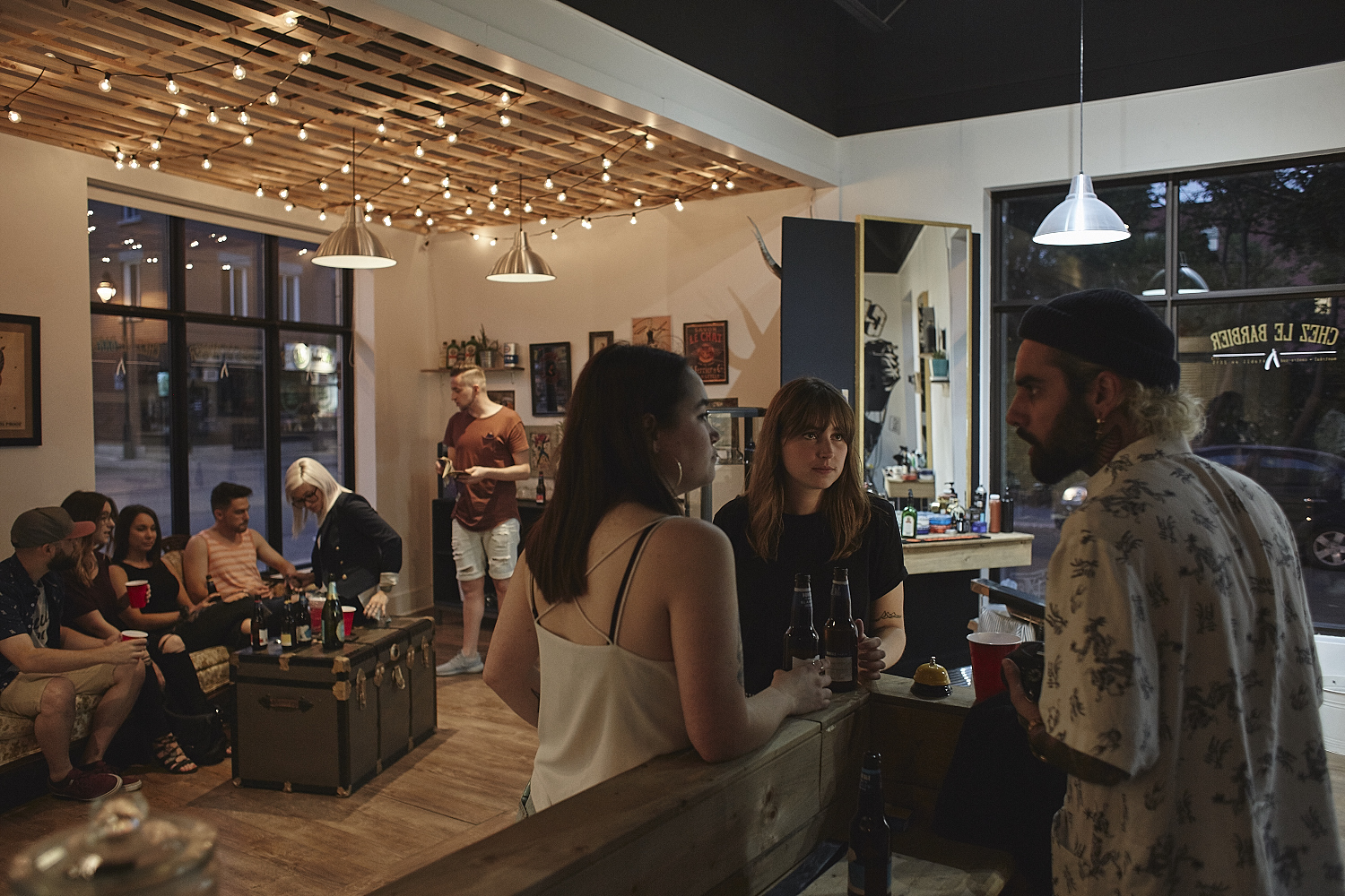 Levé de fond pour Leucan avec les gars de Chez Le Barbier [Photos]