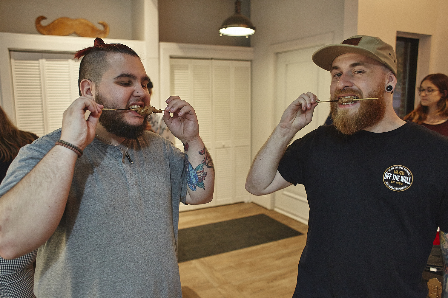 Levé de fond pour Leucan avec les gars de Chez Le Barbier [Photos]