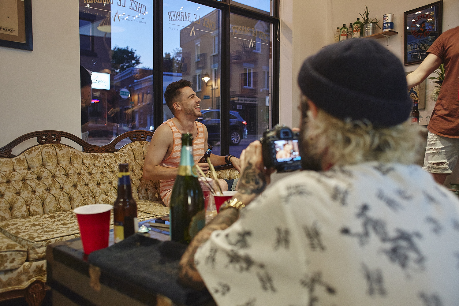 Levé de fond pour Leucan avec les gars de Chez Le Barbier [Photos]