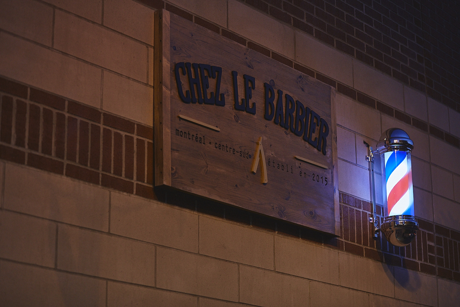 Levé de fond pour Leucan avec les gars de Chez Le Barbier [Photos]