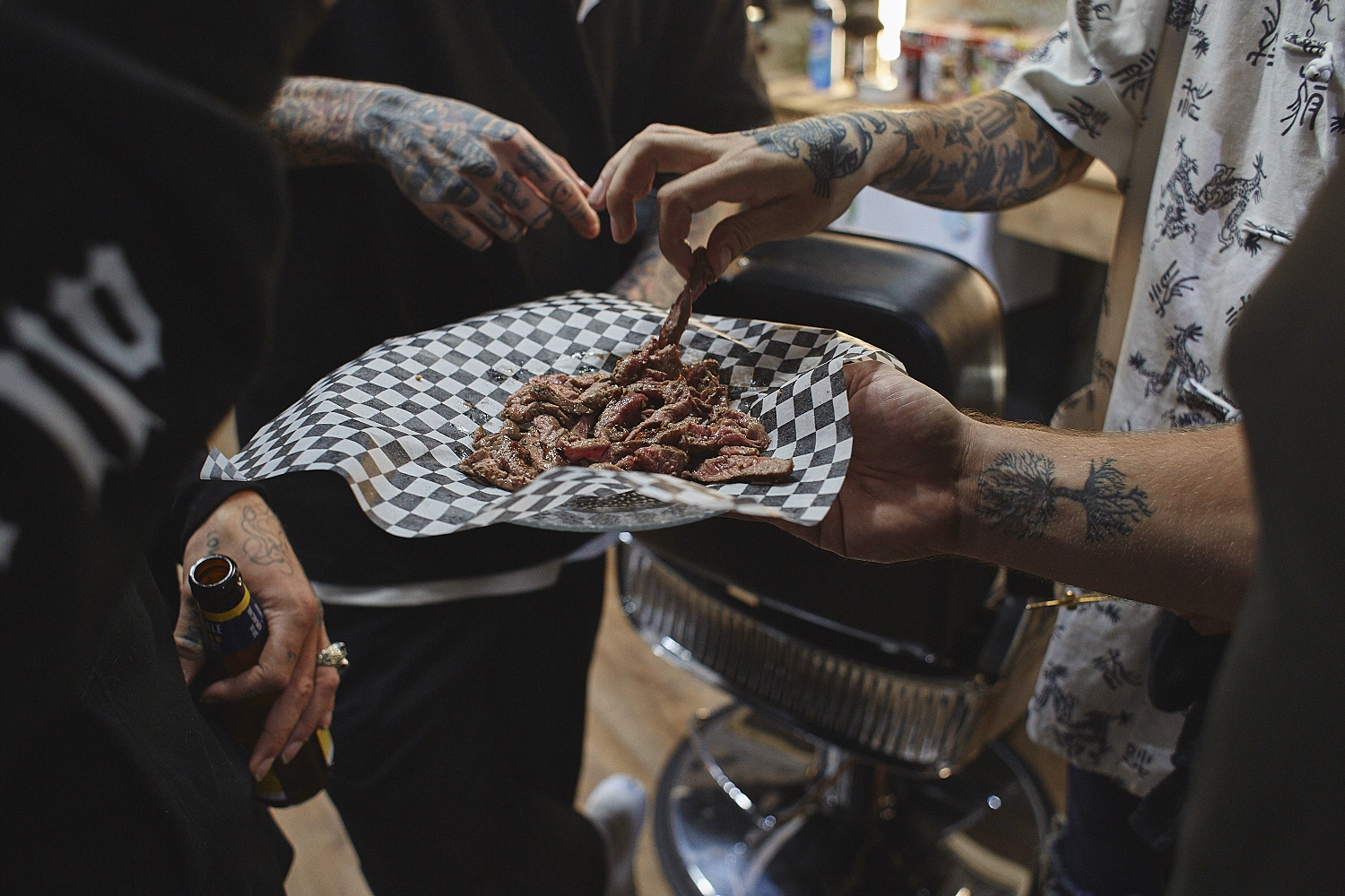 Levé de fond pour Leucan avec les gars de Chez Le Barbier [Photos]