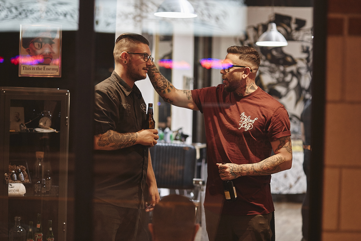 Levé de fond pour Leucan avec les gars de Chez Le Barbier [Photos]