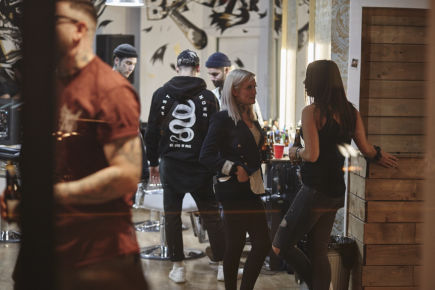 Levé de fond pour Leucan avec les gars de Chez Le Barbier [Photos]