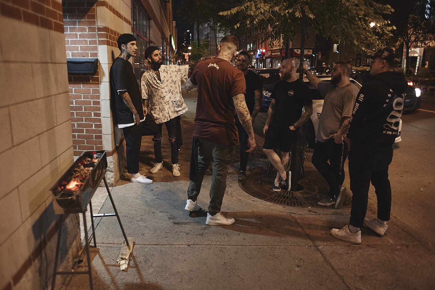 Levé de fond pour Leucan avec les gars de Chez Le Barbier [Photos]