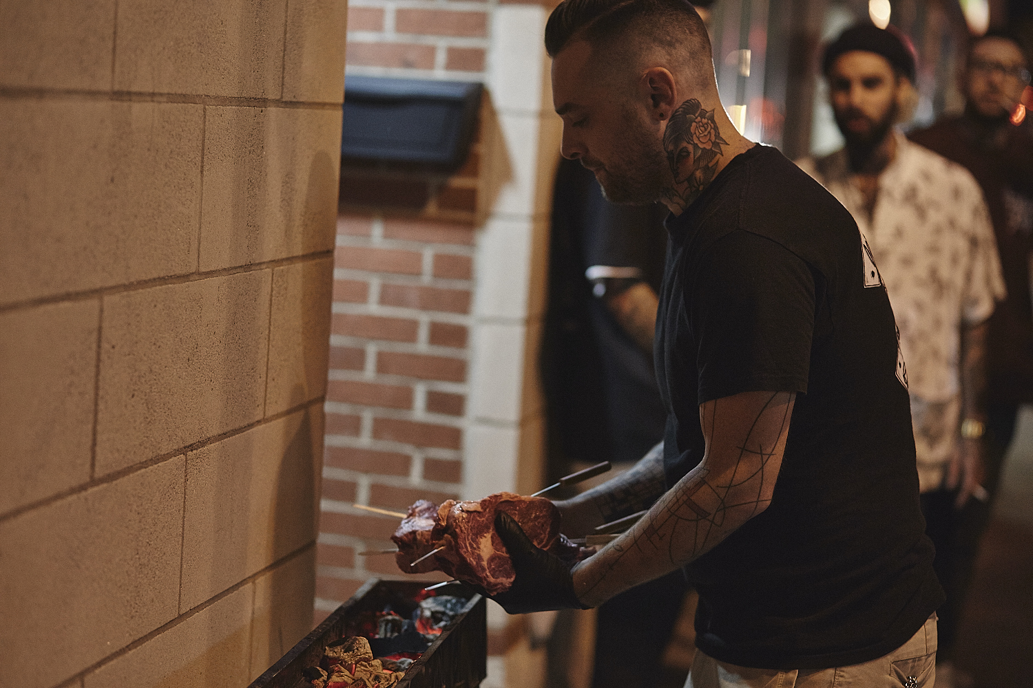 Levé de fond pour Leucan avec les gars de Chez Le Barbier [Photos]
