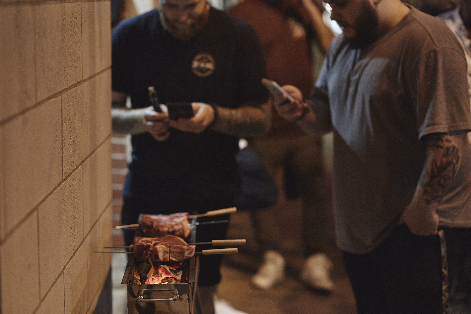 Levé de fond pour Leucan avec les gars de Chez Le Barbier [Photos]