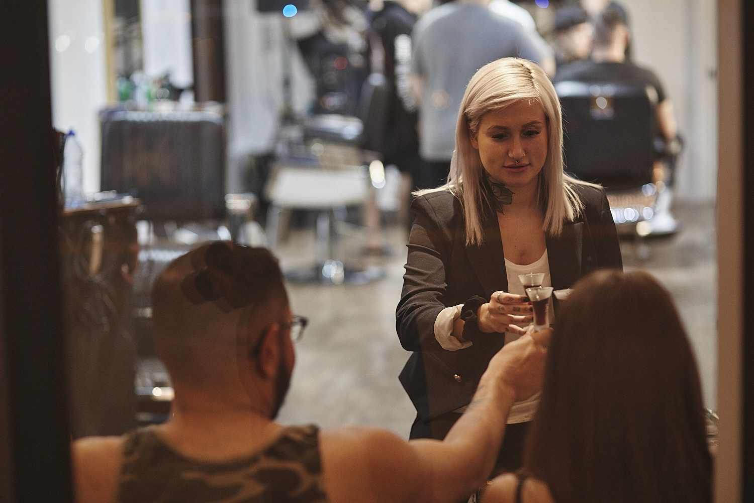 Levé de fond pour Leucan avec les gars de Chez Le Barbier [Photos]