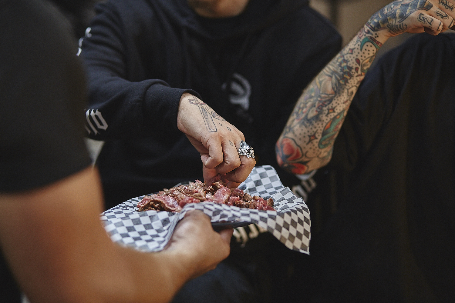 Levé de fond pour Leucan avec les gars de Chez Le Barbier [Photos]
