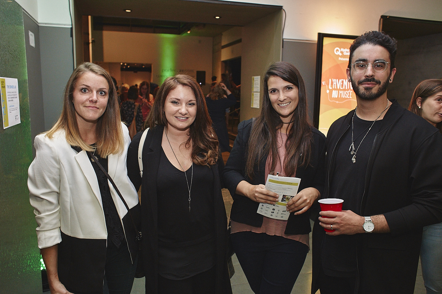 5 à 9 au McCord: Une soirée festive dans le Montréal du futur avec musique et cocktails [Photos]