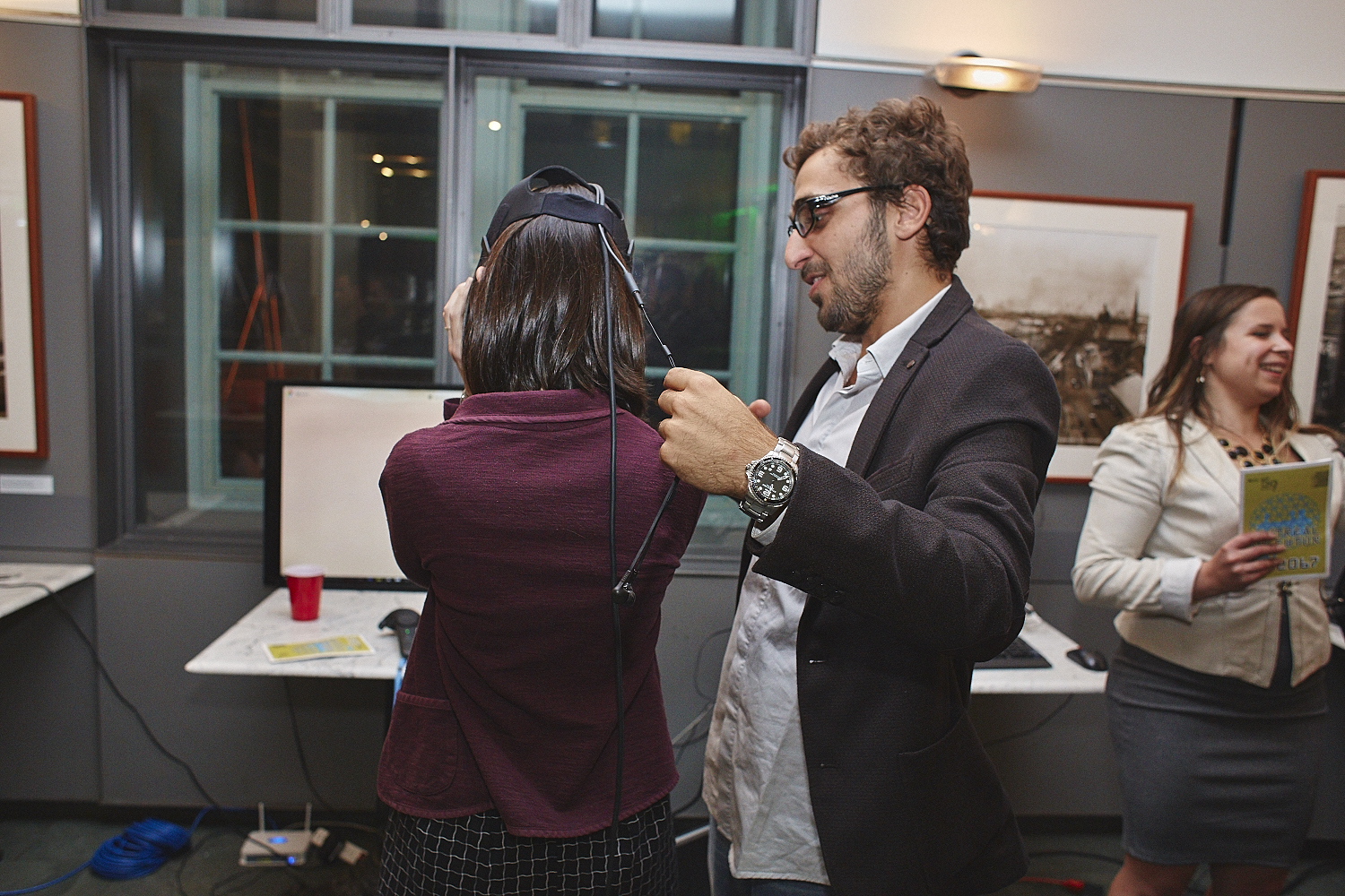 5 à 9 au McCord: Une soirée festive dans le Montréal du futur avec musique et cocktails [Photos]